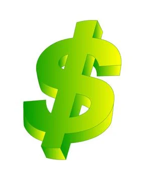 Dollar symbol vector illustration Stock Illustration