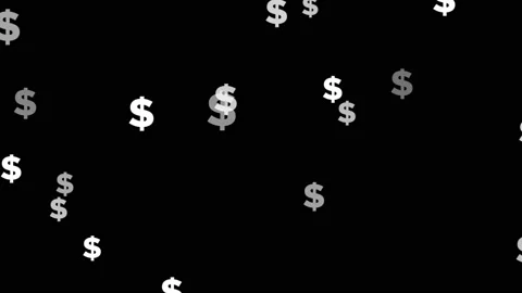 Dollar sypmbol 54 Stock Footage 211284791