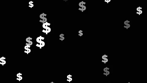 Dollar sypmbol 55 Stock Footage 211284802