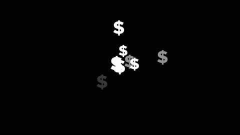 Dollar sypmbol 56 Stock Footage 211284808
