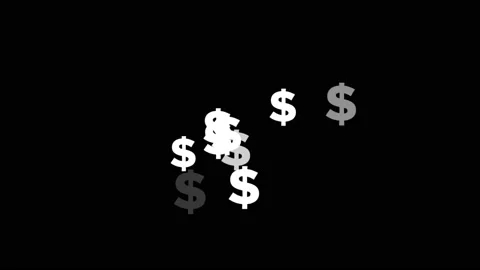 Dollar sypmbol 57 Stock Footage 211284801