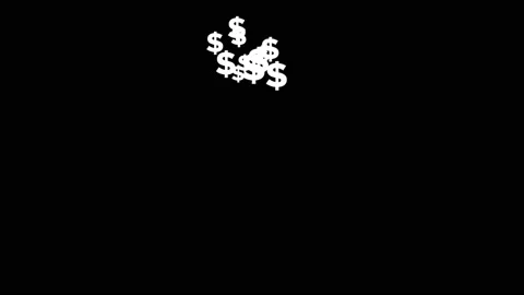 Dollar sypmbol 58 Stock Footage 211284803