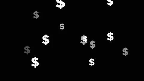Dollar sypmbol 59 Stock Footage 211284840