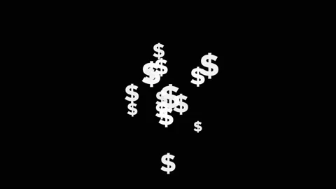 Dollar sypmbol 63 Video stock 211284811