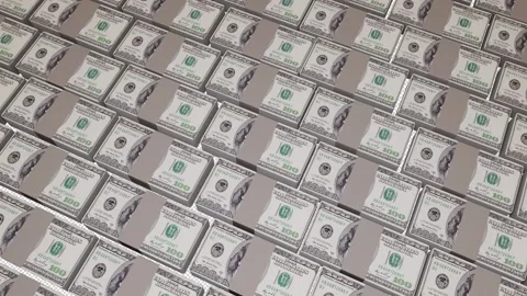 Dollar Transition 動画素材 227760446