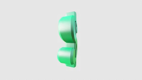 Dollar turntable Stock Footage 209655253