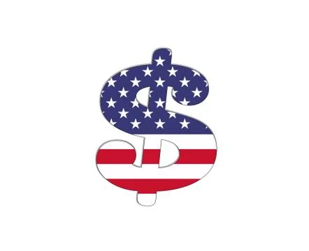 Dollar usa . Stock Illustration