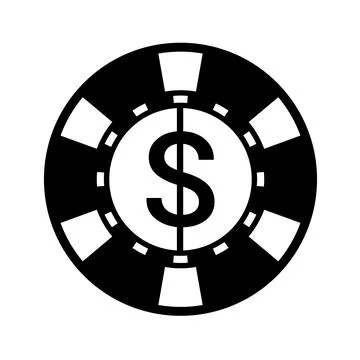 Dollar vector design for metal wall art Stock Illustration