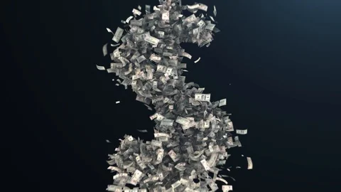 DOLLAR2 Stock Footage 122623231