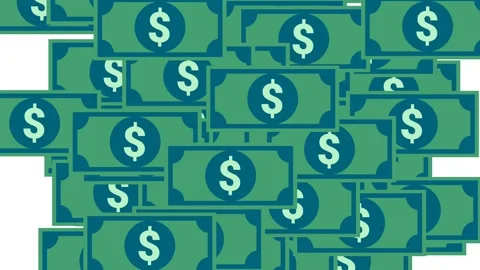 Dollar2 Stock Footage 284924393