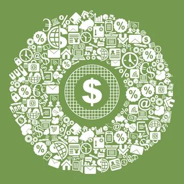 Dollar4 스톡 사진