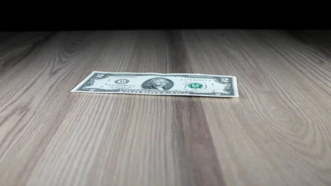 Dollars 1 Stock Footage 122508514