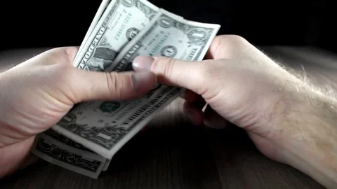 Dollars 2 Stock Footage 122508516