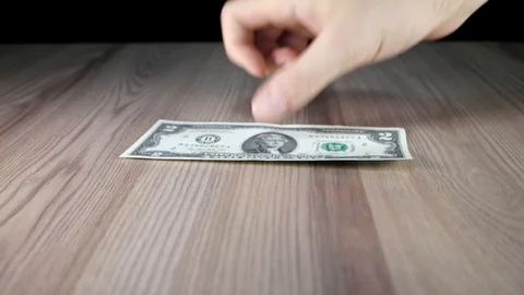 Dollars 4 Stock Footage 122508519