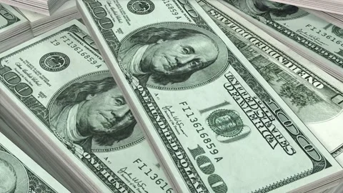 DOLLARS in 4K Stock Footage 161107253