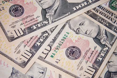 Dollars background 写真素材