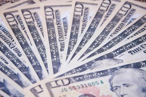 Dollars background 스톡 사진