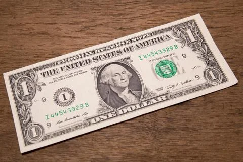 Dollars bank note Stock Photos