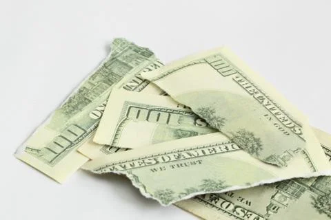 Dollars bill Stock Photos