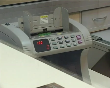 Dollars counting Stock-Footage 351977