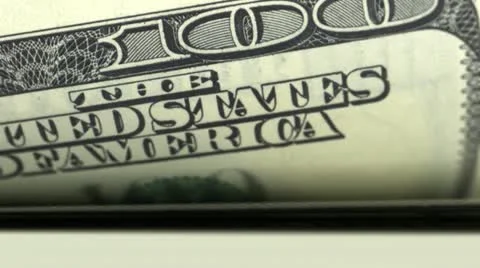 Dollars Counting in Looped animation. HD 1080. Stock Footage 21356959