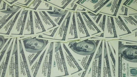 Dollars currency USA Stock Footage 88291009