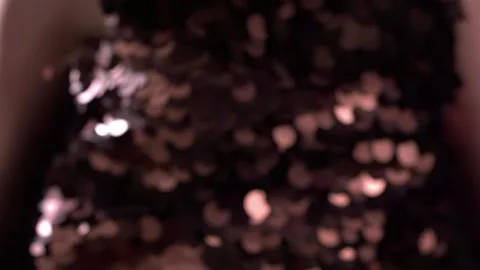 Dollars falling slow motion Stock Footage 131850645