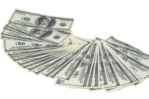 Dollars fan Stock Photos
