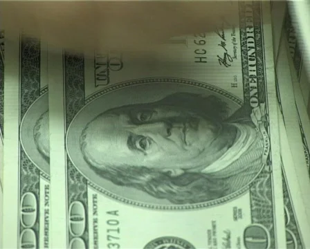 Dollars Stock-Footage 349565