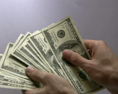 Dollars Stock Footage 532591