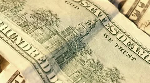 Dollars Stock Footage 10821549