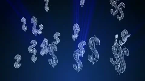 Dollars Stock Footage 18159708