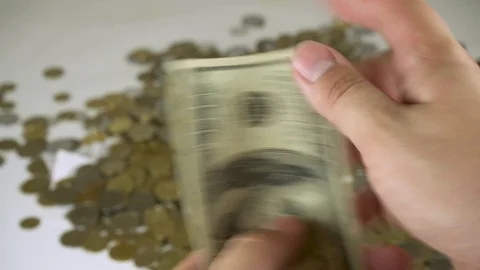 Dollars Stock Footage 109329746