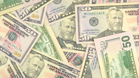 Dollars Stock-Footage 139360684