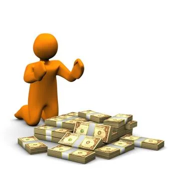 Dollars Stock Illustration