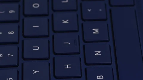 Dollars on laptop keyboard Stock Footage 107129435