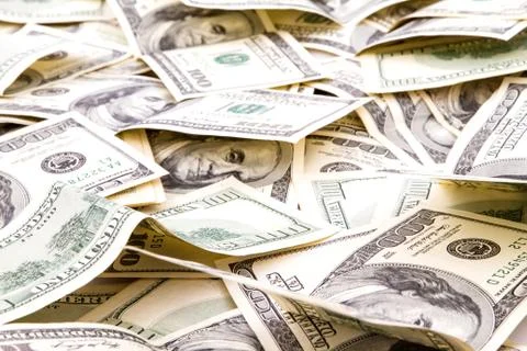 Dollars Foto stock
