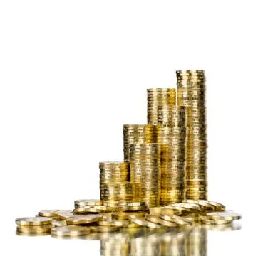 Dollars Foto stock