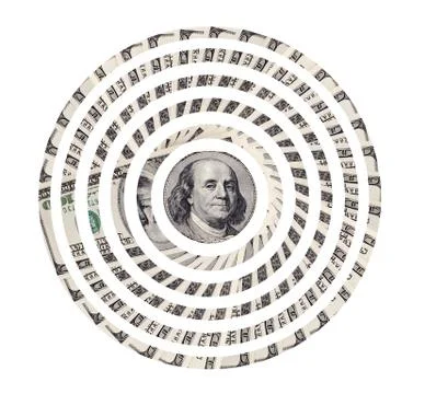 Dollars Foto stock