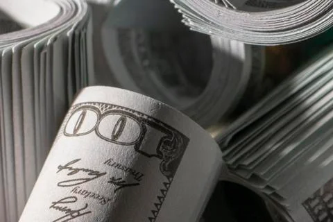 Dollars. Stock Photos