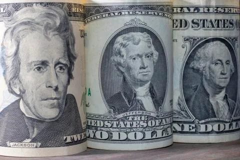 Dollars. Stock Photos