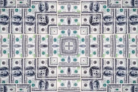 Dollars texture イラスト素材