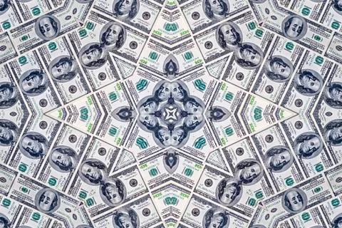 Dollars texture イラスト素材