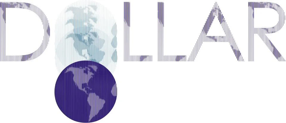 DollarWorld Stock Illustration