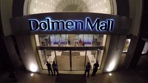 Dolmen Mall Clifton4 Dollmen Mall Clifton Aerial Shot Stock Video