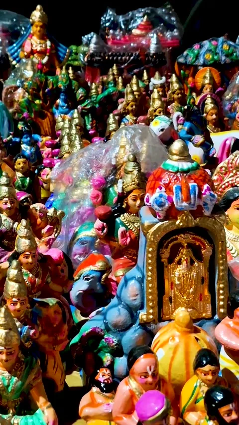 Dolls 1 Stock Footage 294544621