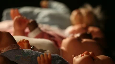 Dolls Stock Footage 20075047