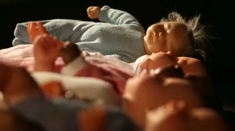 Dolls Stock Footage 20075991