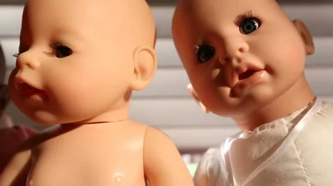 Dolls Stock Footage 20076019