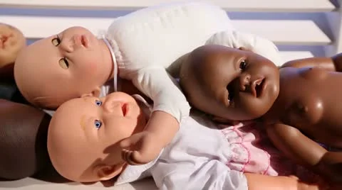 Dolls Stock Footage 20076711